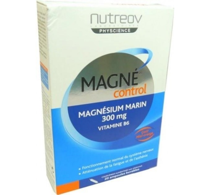 Magne control магния марин 20 флаконов