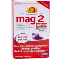 Mag 2 шафран морской магний 30 таблеток