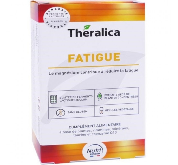 Theralica fatigue 45 капсул магния