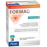 Добавка для укрепления костей у детей FORMAG Stick Enfant Pileje 20 палочек