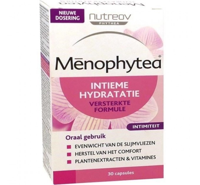 Nutreov menophytea интимное увлажнение 30 капсул