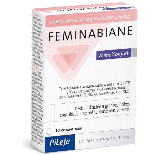 Pileje feminabiane meno'confort 30 таблеток