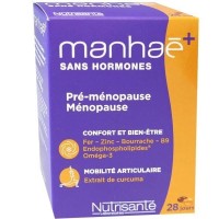 Менопауза без гормонов манхэ 28 дней