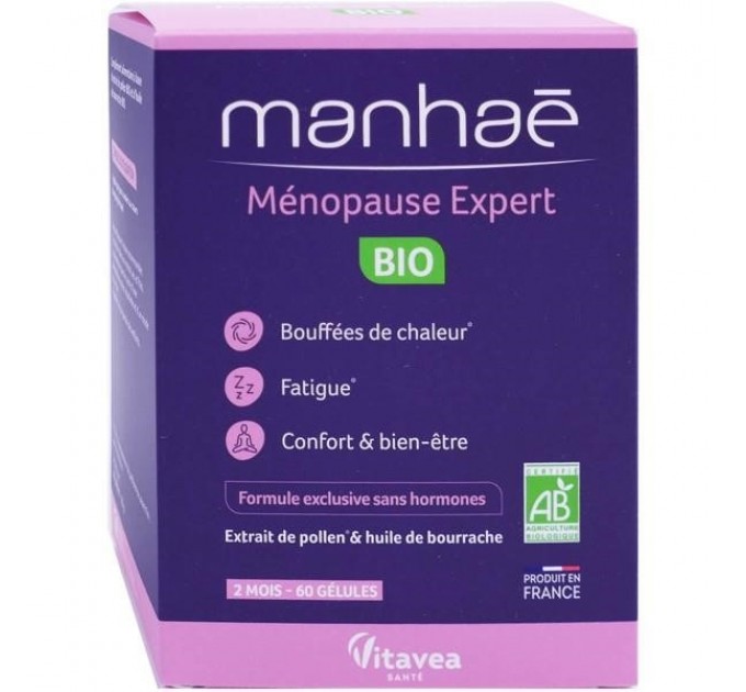 Капсулы при менопаузе Manhae Menopause Expert Bio 60 капсул