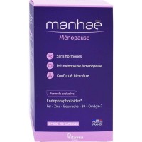 Капсулы при менопаузе MANHAE Menopause Laboratoires NUTRISANTE 90 капсул