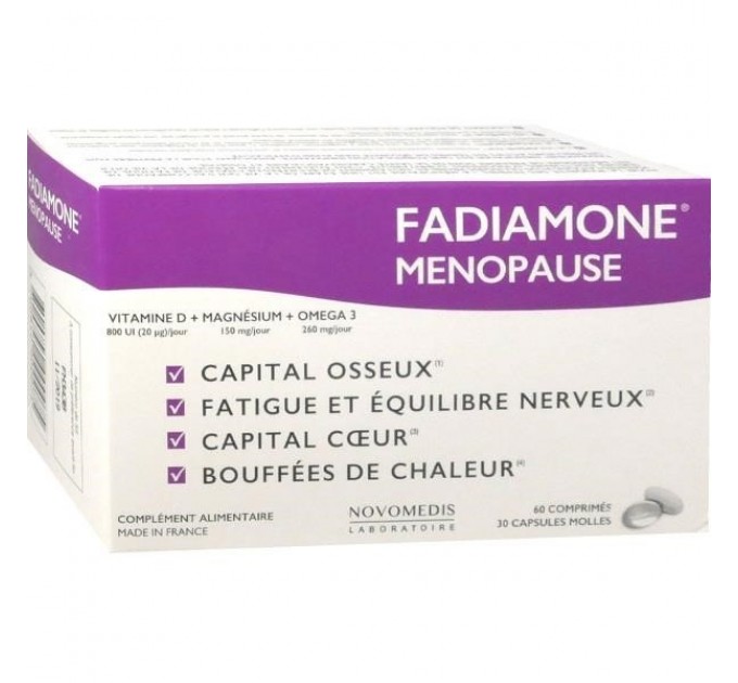 Фадиамон менопауза 60 таблеток