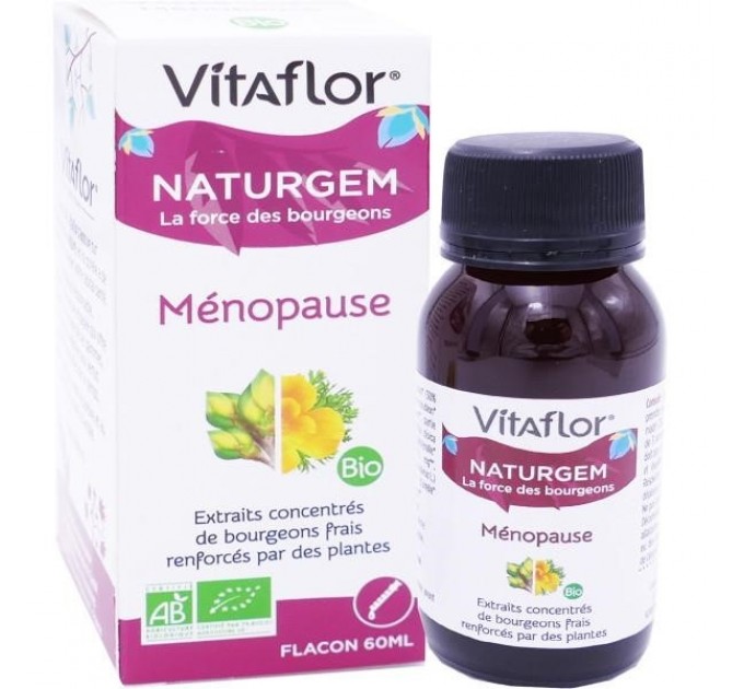 Vitaflor naturgem менопауза 60 мл органический