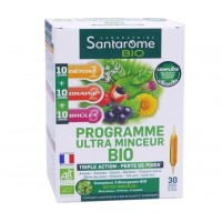 Программа для похудения Santarome Programme Ultra-minceur 30 флаконов по 10 мл