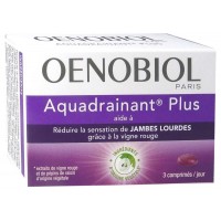 Комплекс для ног OENOBIOL AQUADRAINANT Plus 45 таблеток
