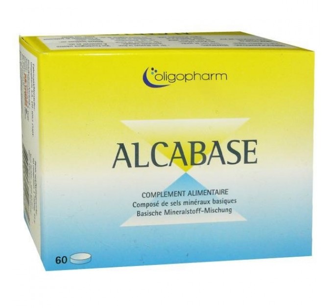 Алкабаза на основе основных минеральных солей 60 таблеток