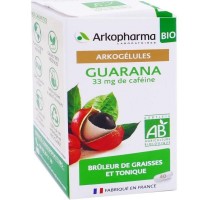 Жиросжигатель и тоник arkopharma guarana 40arkocaps