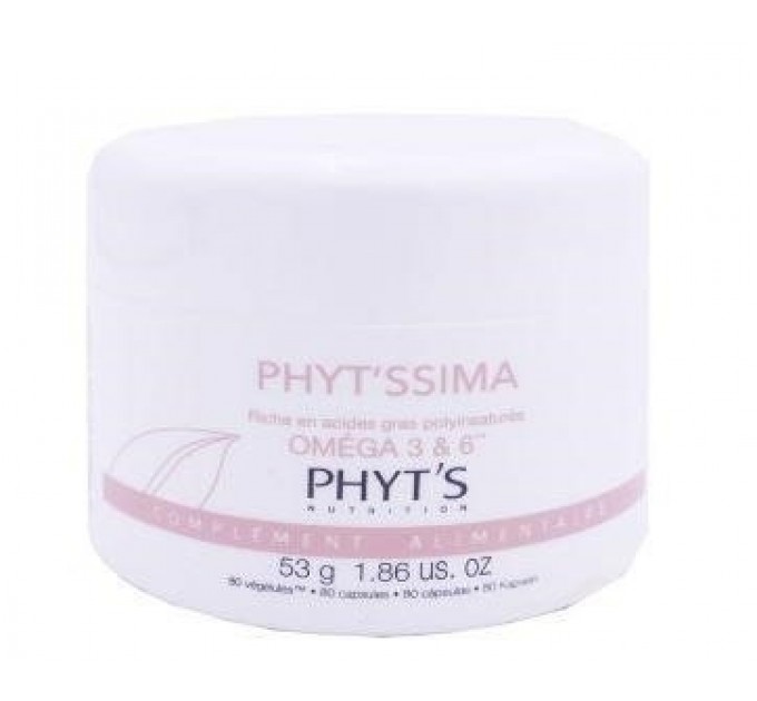 Phyt'ssima omega 3 и amp; 6 80 капсул
