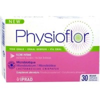 PHYSIOFLOR Iprad микробиотик для интимной флоры 30 капсул