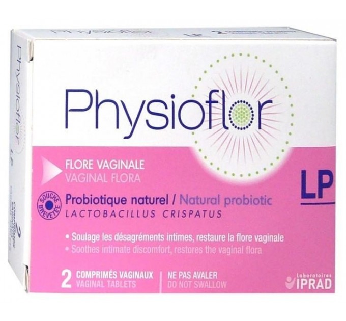 Физиофлор lp 2 вагинальные таблетки
