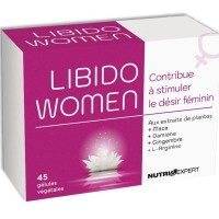 Комплекс для поддержания женского либидо LIBIDO WOMEN NUTRIEXPERT 45 капсул