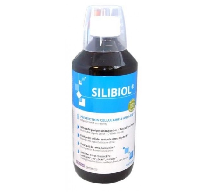 Ineldea silibiol защита клеток 500 мл
