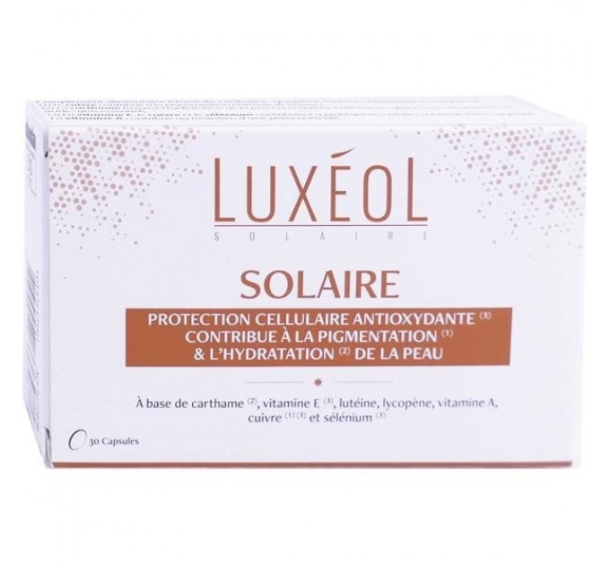 Luxeol solar 30 капсул