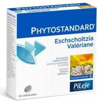 Успокоительное Phytostandard Eschscholtzia et valériane PILEJE 30 таблеток