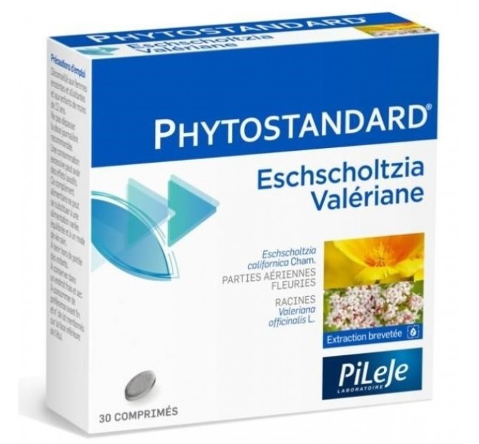 Фитостандарт eschscholtzia и валериан 30 таблеток