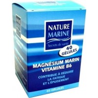 Морская природа морской магний витамин b6 40gel