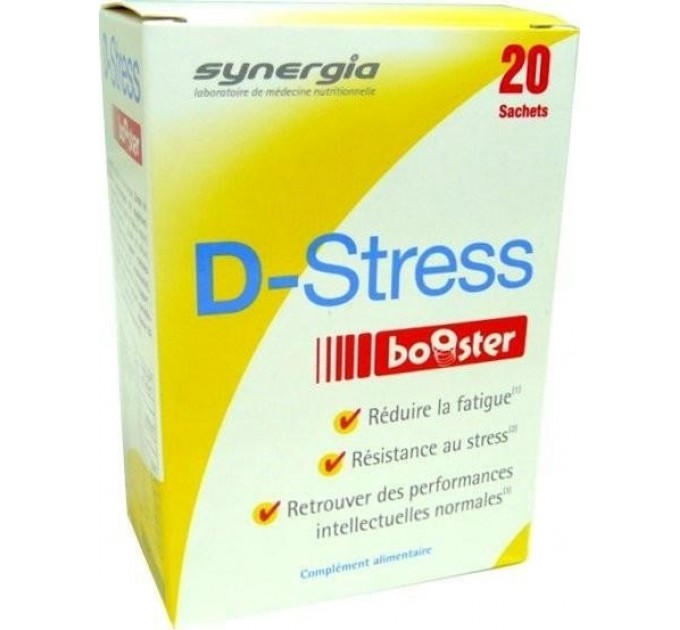 Синергия d-стресс бустер 20 пакетиков