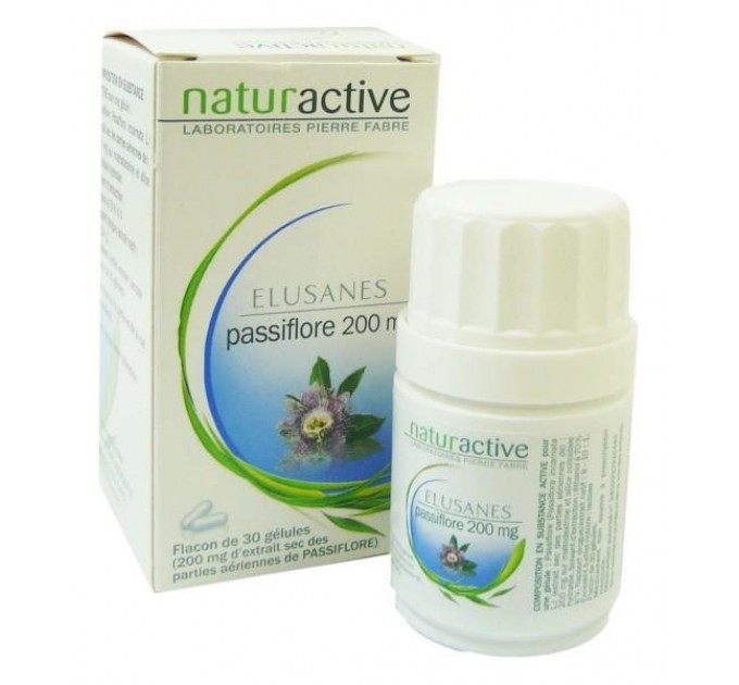 Натуральные elusanes пассифлора 200 мг 30 капсул
