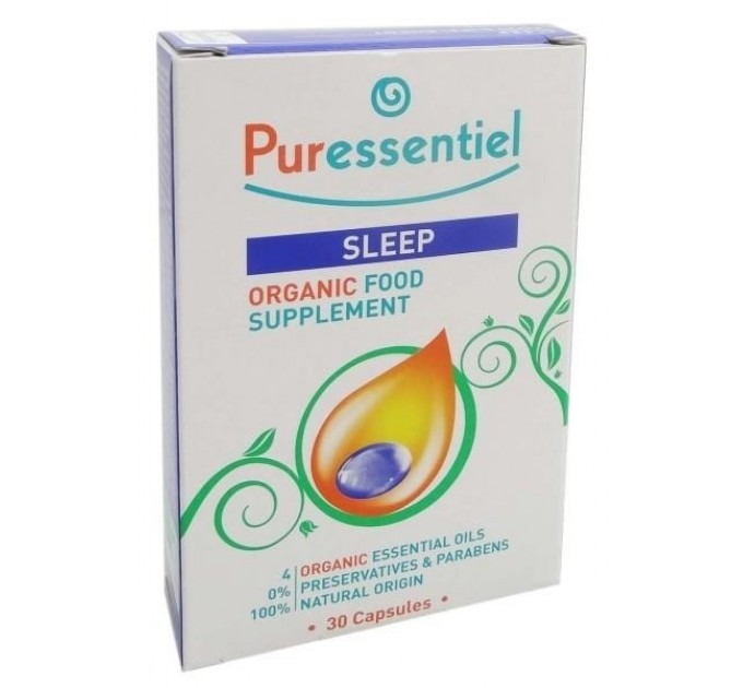 Puressentiel sleep 30 капсул