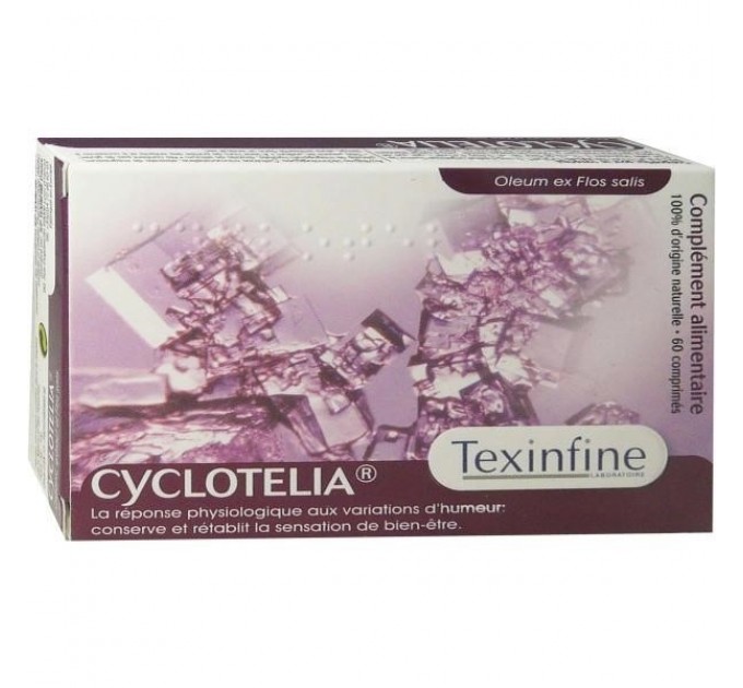 Тексинфин циклотелия 60 таблеток