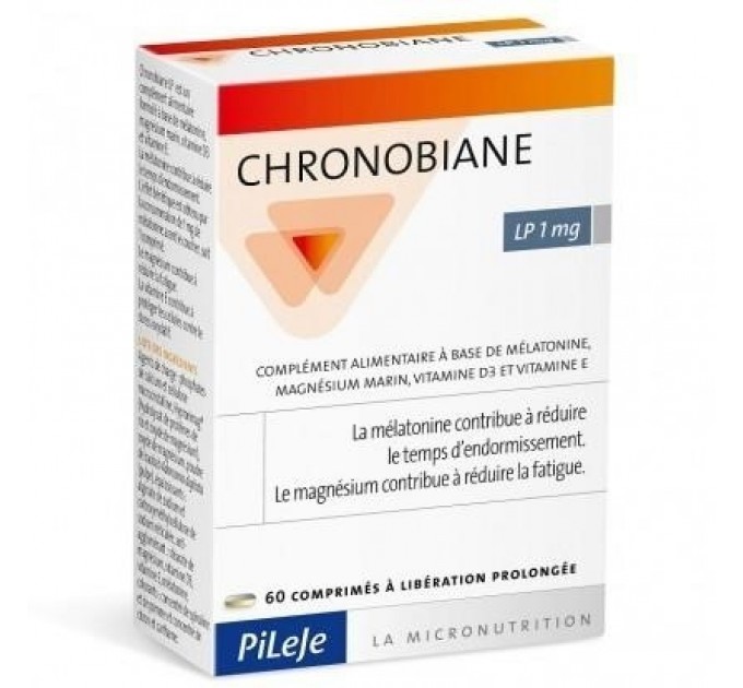 Pileje chronobiane lp 60 таблеток