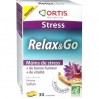 Ortis stress relax & amp; go 30 таблеток