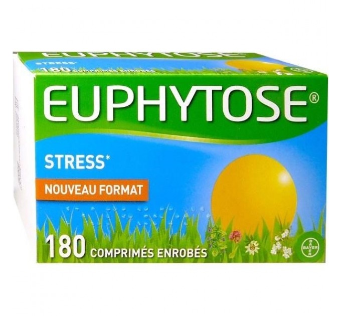 Эуфитоз стресс EUPHYTOSE Stress BAYER 180 таблеток