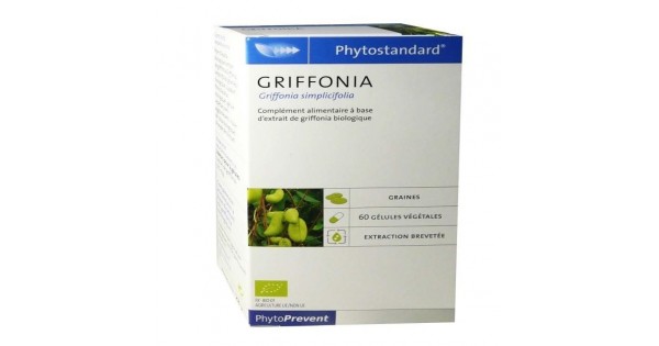 Phytostandard de Griffonia Bio Pileje