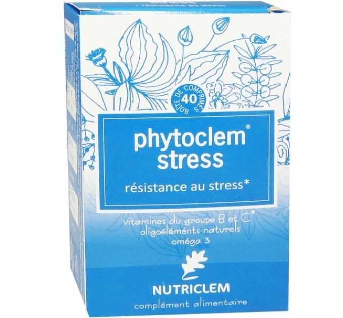 Фитоклем стресс 40 таблеток