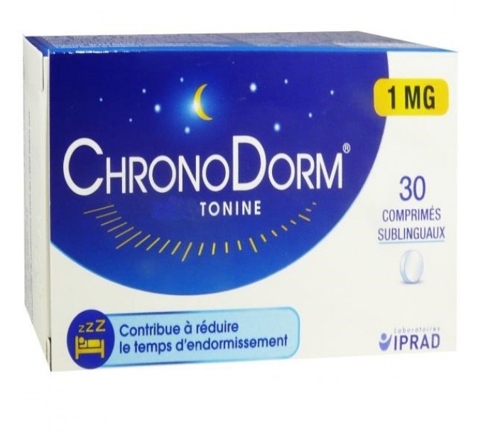 Ипрад хронодорм 1 мг 30 таблеток сна