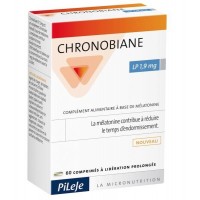 Комплекс для сна PILEJE CHRONOBIANE 60 таблеток  