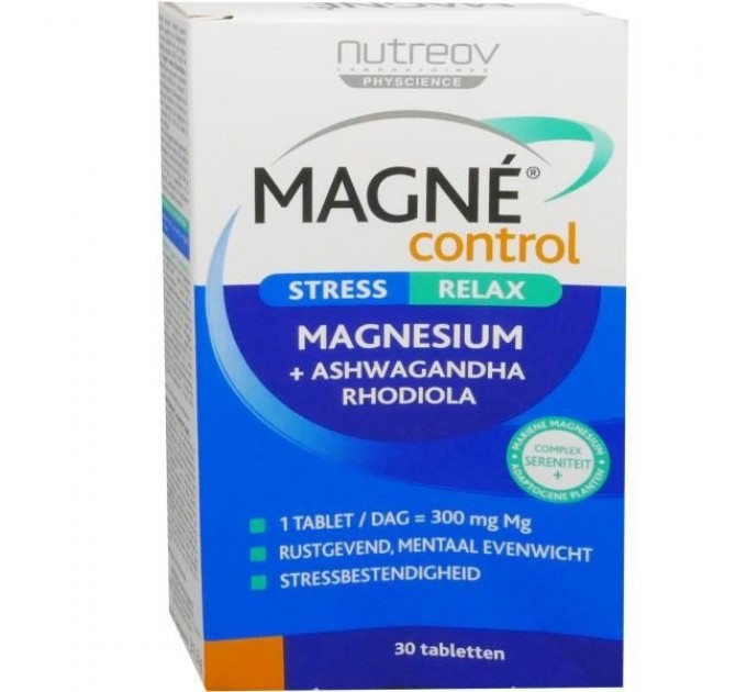 Nutreov Magne Control Stress Relax 30 таблеток