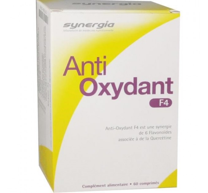 Synergia Antioxidant F4 60 таблеток