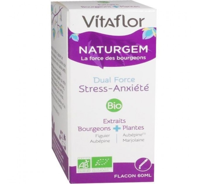 Vitaflor Naturgem Dual Force Stress-Anxiety 60 мл