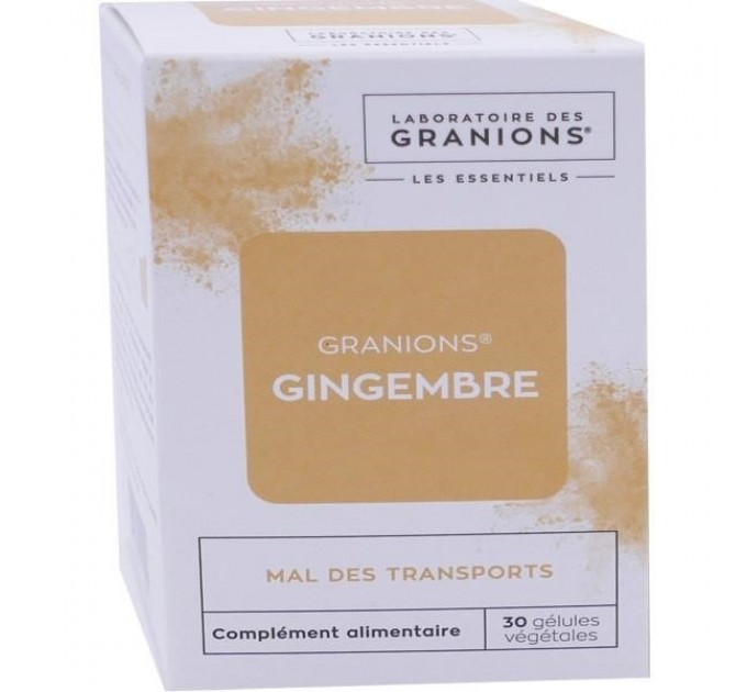 Granions Ginger Transport Sickness 30 капсул