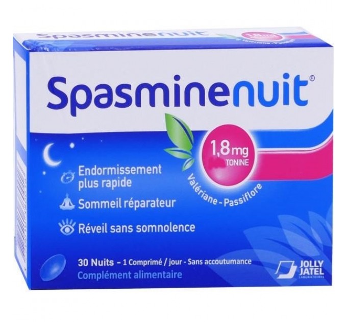 Spasminnight Sleep 3 таблетки на ночь