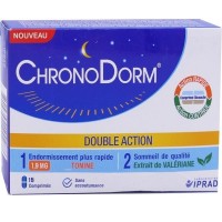 Таблетки от бессоницы CHRONODORM Double IPRAD 15 таблеток  