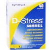 Synergia D-Stress Sleep 40 таблеток
