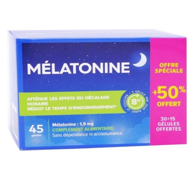 Pharmascience Melatonin 45 капсул