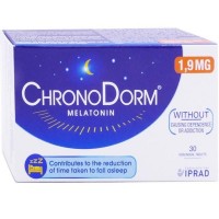 Комплекс от бессоницы CHRONODORM Mélatonine 1,9 mg IPRAD 30 таблеток