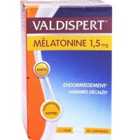 Валдисперт мелатонин 1,5 мг 50 таблеток