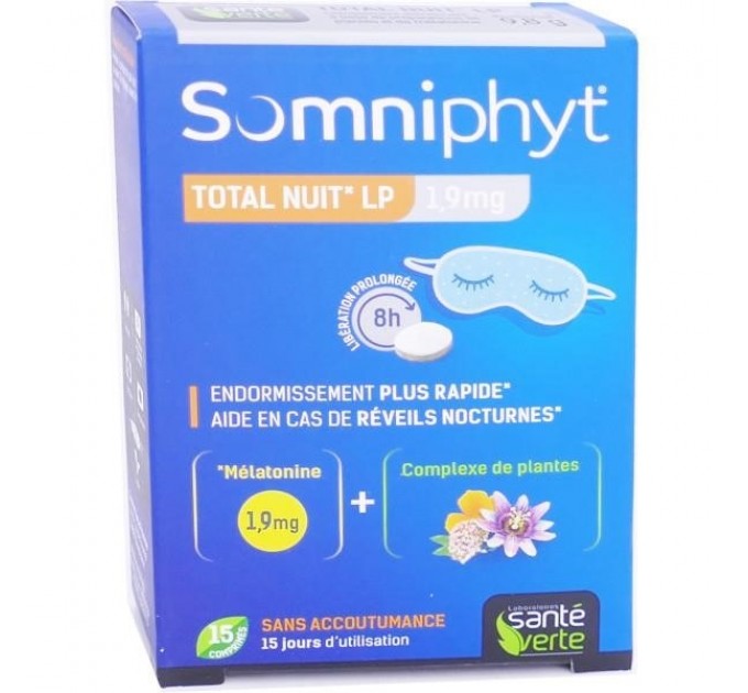 Somniphyt Total Night Lp 15 таблеток для сна
