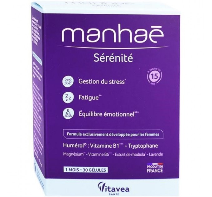 Manhae Serenite 30 капсул