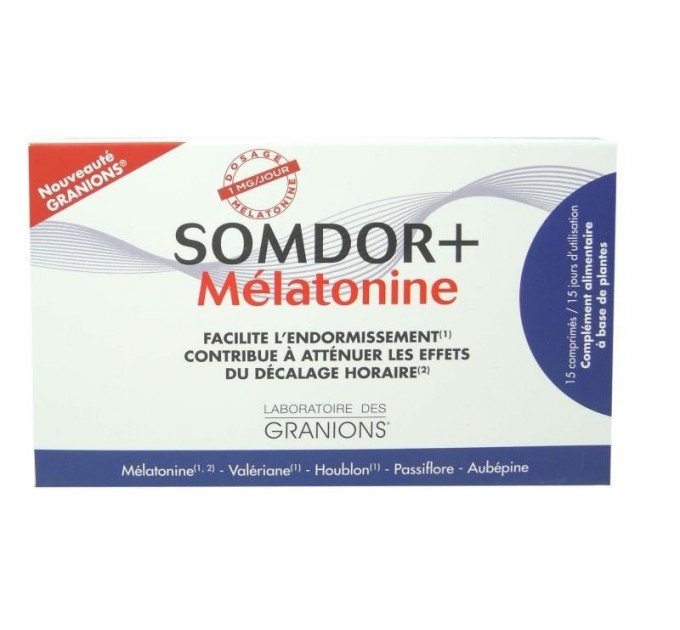 Granions Somdor + Melato 15 таблеток