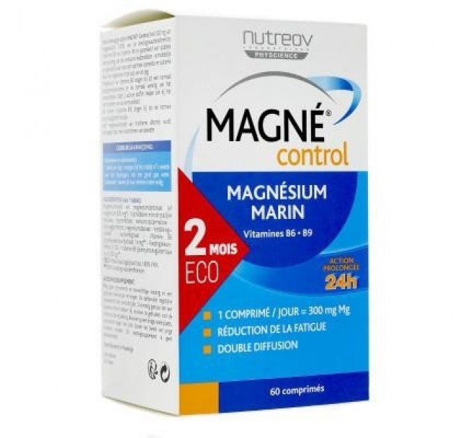Magne Control Magnesium 300Mg + B6 - 60 таблеток