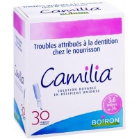 Гомеопатический раствор для прорезывания зубов Camilia de BOIRON 30 доз